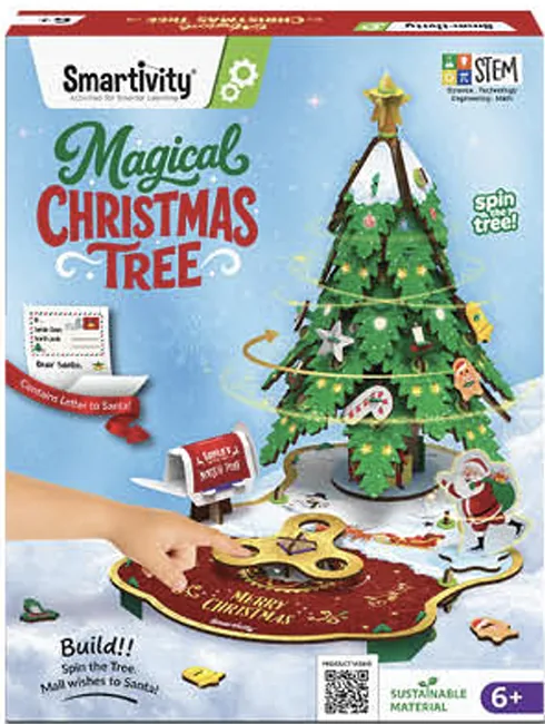 Smartivity Magical Christmas Tree (6+ Years)
