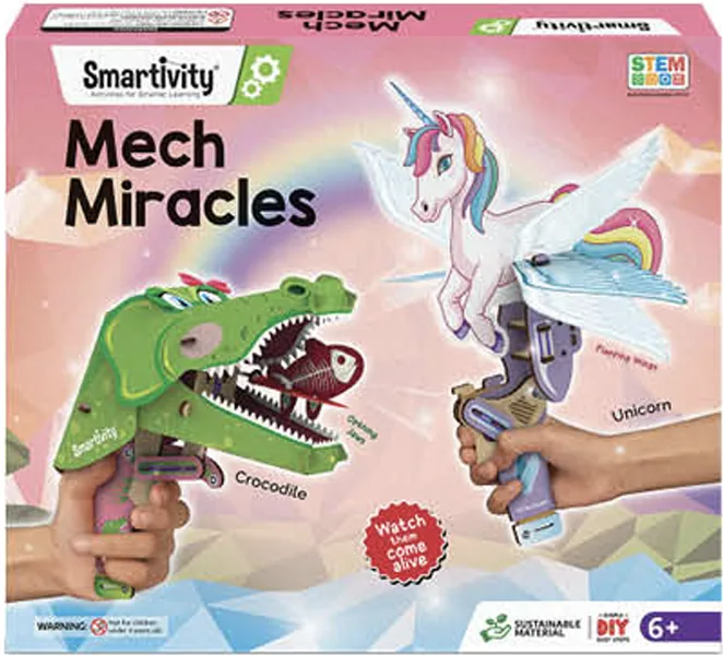 Smartivity Mech Miracles (6+ Years)