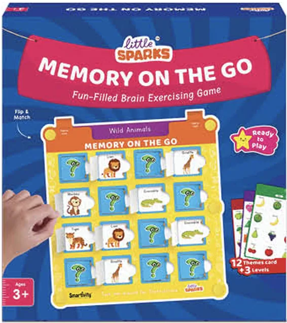 Smartivity Memory on the Go (3+ Years)