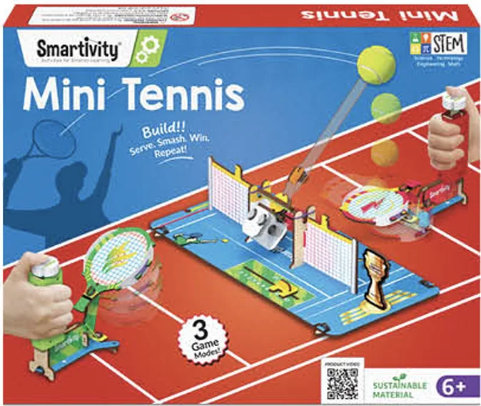 Smartivity Mini Tennis (6+ Years)