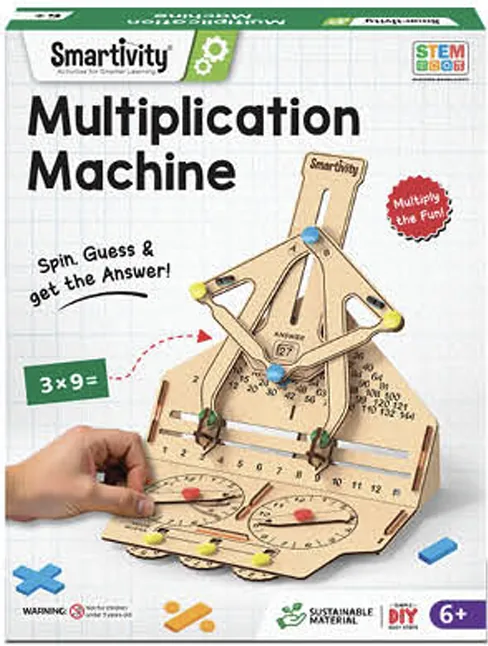 Smartivity Multiplication Machine (6+ Years)