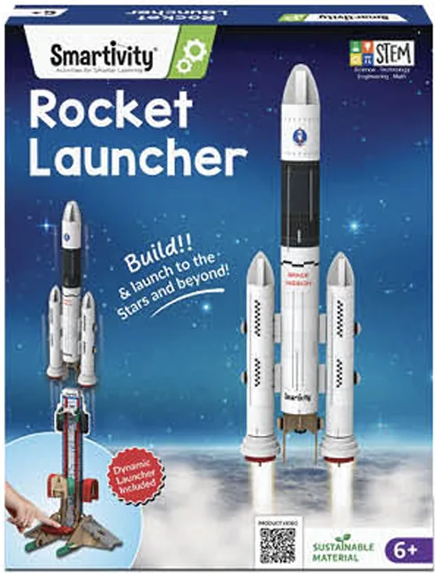 Smartivity Rocket Launcher (6+ Years)