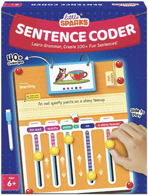 Smartivity Sentence Coder (6+ Years)